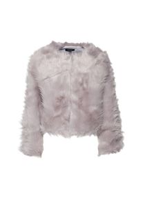 New Look, Damen Jacke, Hellgrau