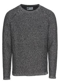 Jack & Jones JACK & JONES, Herren Pullover 'JCOWIND', Graumeliert
