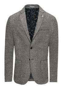 Selected Homme, Herren Sakko 'SLHONE-CALE BLAZER B', Graumeliert