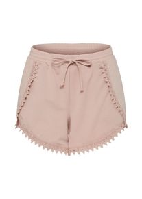 Vila, Damen Shorts, Rosa
