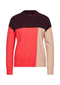 Sams&oslash;e & Sams&oslash;e Samsoe & Samsoe, Damen Pullover, Dunkelpink / Bordeaux