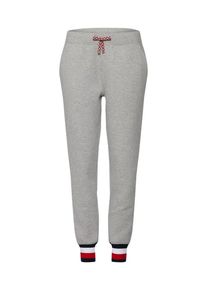 Tommy Hilfiger, Damen Jogginghose, Graumeliert