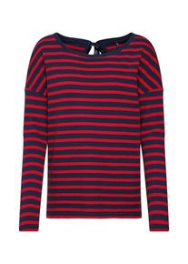 Only, Damen Shirt 'SANNA', Nachtblau / Rot