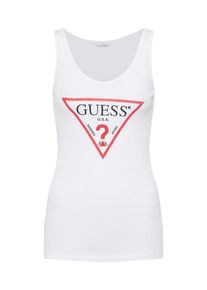 Guess, Damen Top, Rot / Schwarz / Wei&szlig;