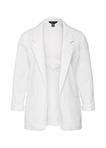 New Look, Damen Blazer, Wei&szlig;