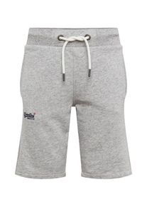 Superdry, Herren Hose 'ORANGE LABEL LITE SHORT', Hellgrau