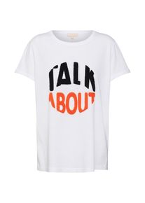 talkabout, Damen T Shirt, Wei&szlig;