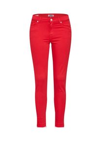 Tommy Jeans, Damen Jeans 'NORA', Rot