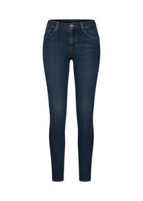 Liu Jo JEANS, Damen Jeans 'b.up divine h.w.', Blue Denim