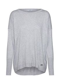 EDC by Esprit, Damen Pullover, Hellgrau
