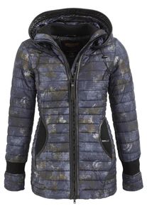 Khujo, Damen Jacke 'MIDD', Navy
