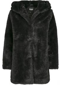 Urban Classics, Damen Coat, Schwarz