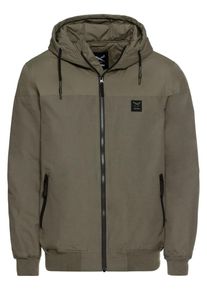 Iriedaily, Herren &Uuml;bergangsjacke 'Insulaner Mel', Khaki