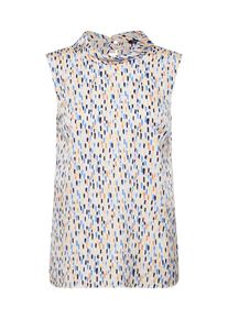 More & More MORE & MORE, Damen Bluse, Mischfarben / Naturwei&szlig;