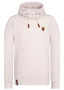 Naketano, Herren Sweatshirt 'Diese N&uuml;sse', Champagner