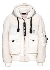 Diesel, Herren Jacke 'W-PATTY JACKE', Wei&szlig;