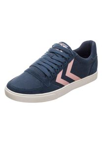 Hummel, Damen 'Slimmer Stadil HB' Low Sneaker, Blau