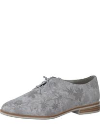 Tamaris, Damen Schn&uuml;rschuhe, Grau