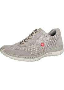 Rieker, Damen Halbschuhe, Grau