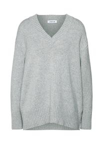 EDITED, Damen Pullover mit Kaschmiranteil 'Juno', Graumeliert