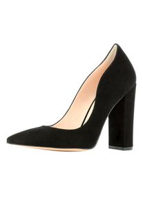 Evita, Damen Pumps, Schwarz