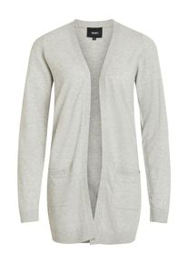 Object, Damen Strickjacke, Graumeliert