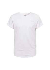 G-Star Raw, Herren Shirt 'Shelo graphic r t s\s', Wei&szlig;