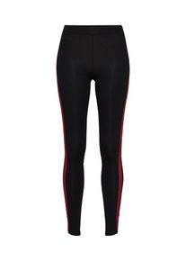 Sparkz, Damen Leggings 'Nemesia', Rot / Schwarz