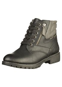 Jana, Damen Stiefelette, Schwarz