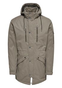 Only & Sons Only & Sons, Herren Winterjacke 'onsKLAUS', Grau