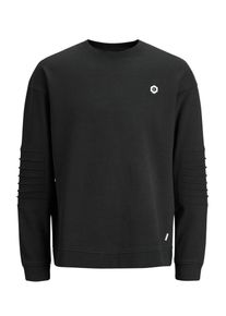Jack & Jones JACK & JONES, Herren Sweatshirt, Schwarz