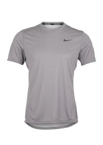 Nike, Herren Laufshirt 'MILER TECH', Grau
