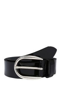 Vanzetti, Damen Lacklederg&uuml;rtel 3.0cm, Schwarz