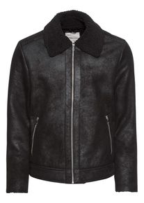 Jack & Jones JACK & JONES, Herren Jacke 'JORAVIATOR', Schwarz