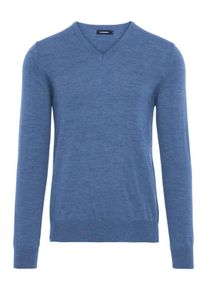 J. Lindeberg J.Lindeberg, Herren 'Lymann True Merino' Pullover, Blau