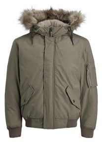 Jack & Jones JACK & JONES, Herren Jacke, Khaki