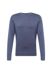 Tommy Hilfiger, Herren Sweatshirt 'COTTON SILK CREW NECK', Rauchblau