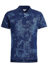 Khujo, Herren T-Shirt 'Octave', Rauchblau / Saphir