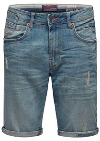 PETROL INDUSTRIES, Herren Shorts, Rauchblau
