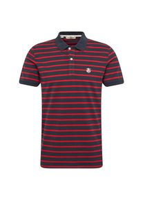 Selected Homme, Herren Poloshirt 'HARO', Dunkelblau / Rot