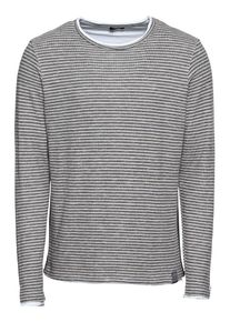 Key Largo, Herren Sweatshirt 'MSW KAIN round', Basaltgrau