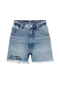 Cheap Monday, Damen 'Donna' Denim Shorts, Blue Denim