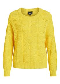 Object, Damen Strickpullover, Gelb