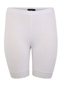 ZIZZI, Damen Shorts, Wei&szlig;