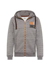 Jack & Jones JACK & JONES, Herren - Sweatshirts & Sweatjacken 'JCOBEST SWEAT ZIP HOOD1', Dunkelgrau