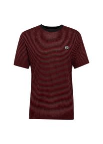 THE KOOPLES, Herren T-Shirt 'SHORT SLEEVE', Karminrot / Schwarz