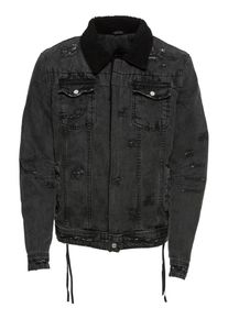 Be Edgy, Herren Jeansjacke 'BEkelvyn_D', Black Denim