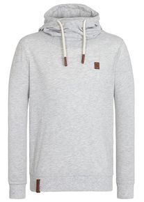 Naketano, Herren Sweatshirt 'Diese N&uuml;sse', Grau