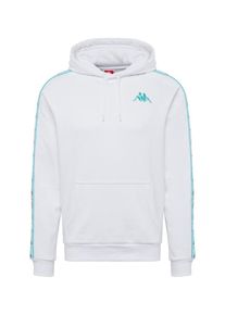 Kappa, Herren Sweatshirts 'VAIOS', Wei&szlig;