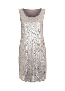 Cartoon, Damen Cocktailkleid, Silber